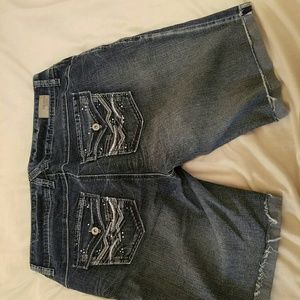 Amethyst Jeans Shorts